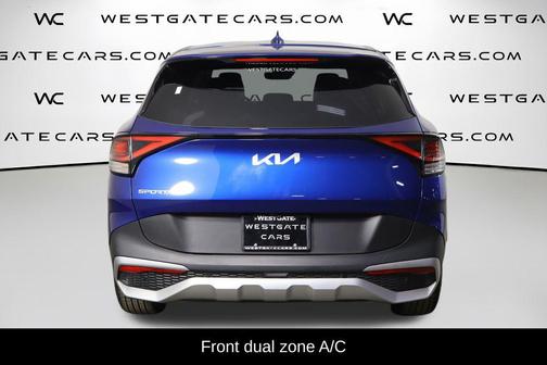 Sapphire Blue 2025 Kia Sportage EX
