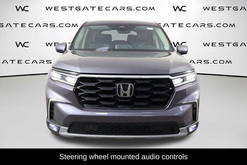 Modern Steel Metallic 2025 Honda Pilot EX-L