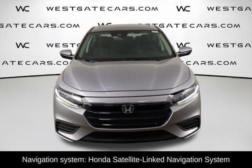 Lunar Silver Metallic 2021 Honda Insight Touring