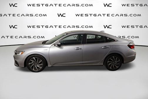 Lunar Silver Metallic 2021 Honda Insight Touring