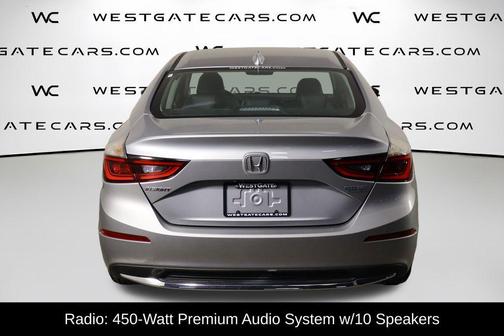 Lunar Silver Metallic 2021 Honda Insight Touring