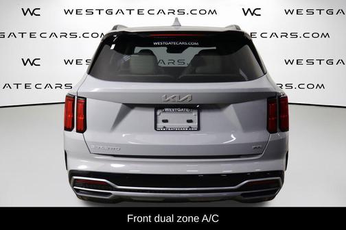Wolf Gray 2023 Kia Sorento SX