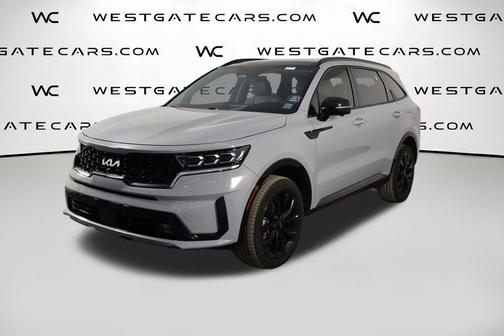 Wolf Gray 2023 Kia Sorento SX