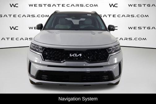 Wolf Gray 2023 Kia Sorento SX
