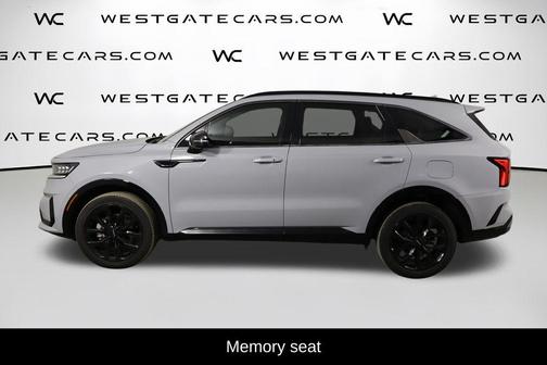 Wolf Gray 2023 Kia Sorento SX