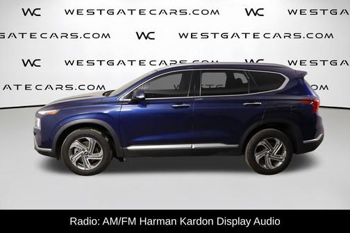 Stormy Sea 2022 Hyundai SANTA FE SEL 2.4