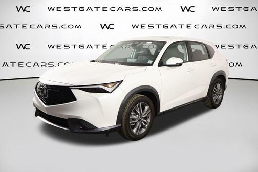 Platinum White Pearl 2025 Acura ADX Base