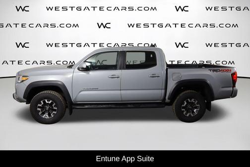 Cement 2018 Toyota Tacoma TRD Off Road