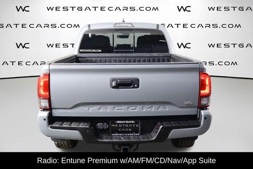 Cement 2018 Toyota Tacoma TRD Off Road