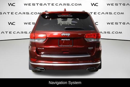 Velvet Red Pearlcoat 2021 Jeep Grand Cherokee Summit