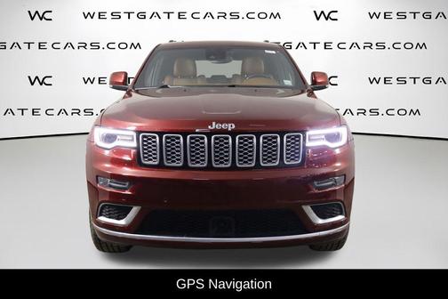 Velvet Red Pearlcoat 2021 Jeep Grand Cherokee Summit