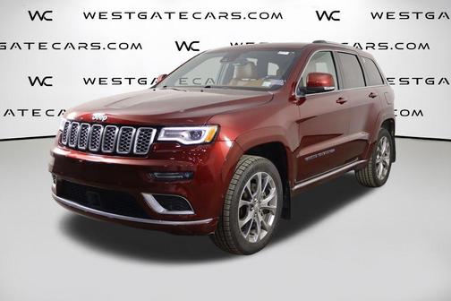 Velvet Red Pearlcoat 2021 Jeep Grand Cherokee Summit