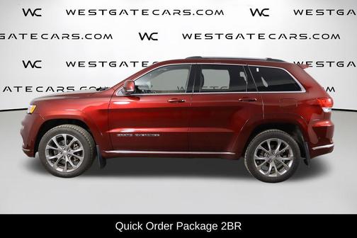 Velvet Red Pearlcoat 2021 Jeep Grand Cherokee Summit