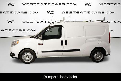 Bright White 2022 RAM ProMaster City Tradesman