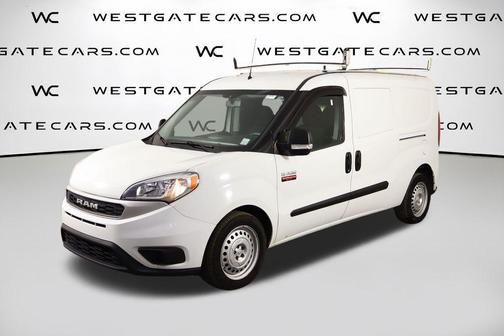 Bright White 2022 RAM ProMaster City Tradesman