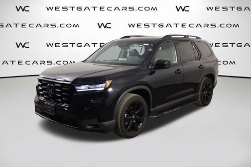 Crystal Black Pearl 2025 Honda Pilot Black Edition