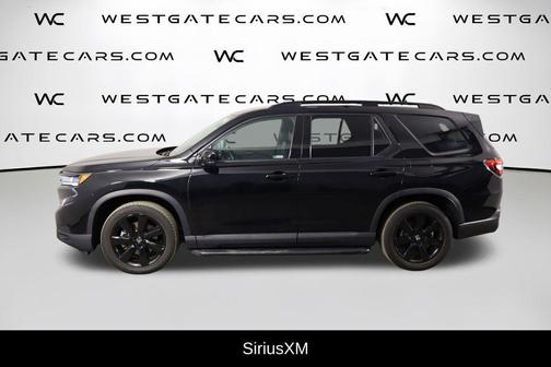 Crystal Black Pearl 2025 Honda Pilot Black Edition