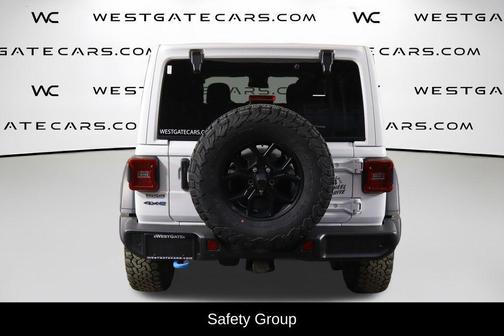 Bright White Clearcoat 2024 Jeep Wrangler 4xe Willys