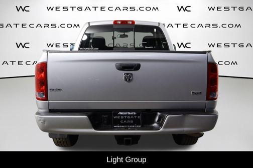 Bright Silver Metallic Clearcoat 2005 Dodge Ram 1500 SLT