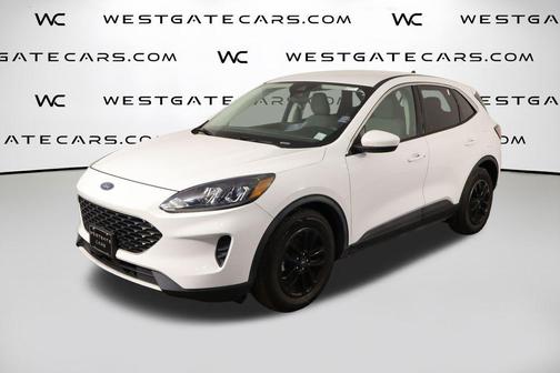 Oxford White 2021 Ford Escape SE