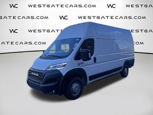 Bright White Clearcoat 2024 RAM ProMaster 3500 High Roof