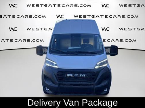 Bright White Clearcoat 2024 RAM ProMaster 3500 High Roof