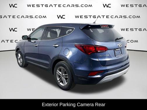 Marlin Blue 2018 Hyundai Santa Fe Sport 2.4L