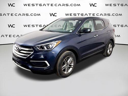 Marlin Blue 2018 Hyundai Santa Fe Sport 2.4L