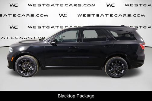 DB Black Clearcoat 2023 Dodge Durango GT Plus