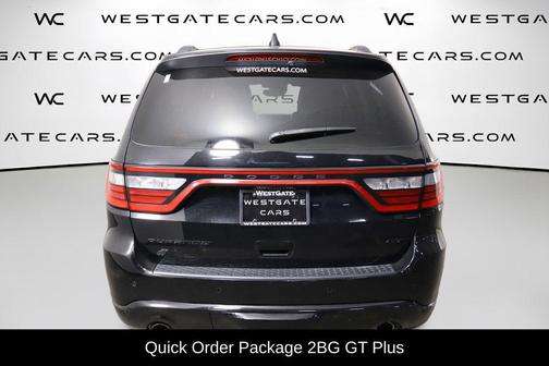 DB Black Clearcoat 2023 Dodge Durango GT Plus