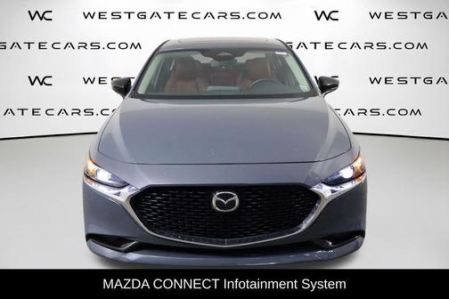 Polymetal Gray Metallic 2024 Mazda Mazda3 AWD