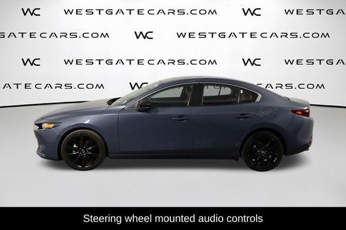 Polymetal Gray Metallic 2024 Mazda Mazda3 AWD
