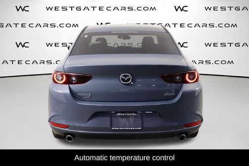 Polymetal Gray Metallic 2024 Mazda Mazda3 AWD