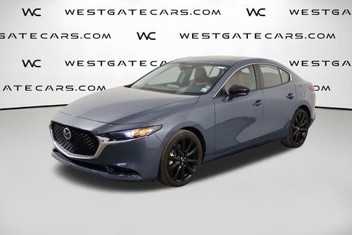 Polymetal Gray Metallic 2024 Mazda Mazda3 AWD