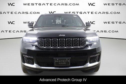 Diamond Black Crystal Pearlcoat 2021 Jeep Grand Cherokee L Summit