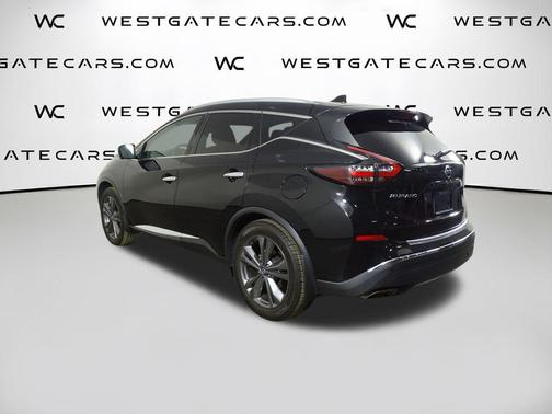 2020 Nissan Murano Platinum
