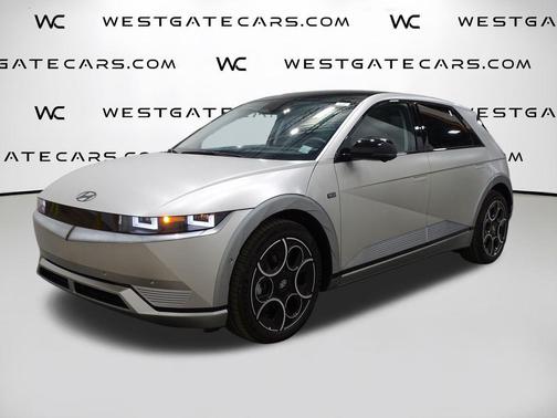 Gold 2024 Hyundai IONIQ 5 DISNEY100