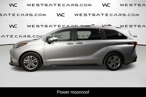 2024 Toyota Sienna Platinum 7 Passenger