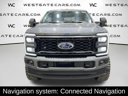 CARBONIZED GRAY 2023 Ford F-250 Lariat