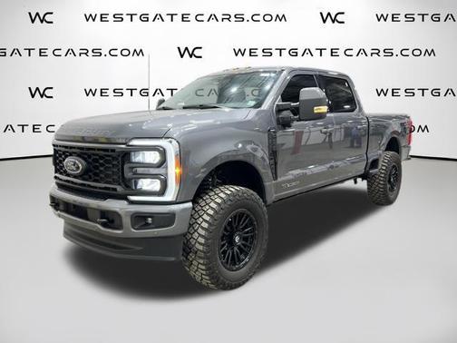 CARBONIZED GRAY 2023 Ford F-250 Lariat