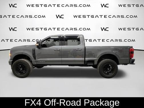 CARBONIZED GRAY 2023 Ford F-250 Lariat