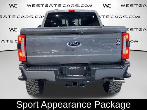 CARBONIZED GRAY 2023 Ford F-250 Lariat