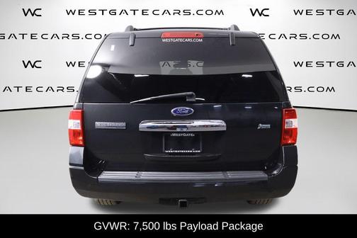 Tuxedo Black Metallic 2014 Ford Expedition Limited
