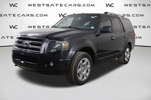 Tuxedo Black Metallic 2014 Ford Expedition Limited