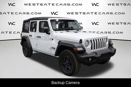 2022 Jeep Wrangler Unlimited Sport