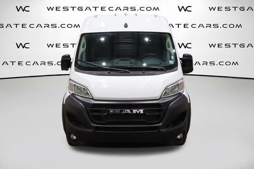 Bright White Clearcoat 2025 RAM ProMaster 2500 Tradesman