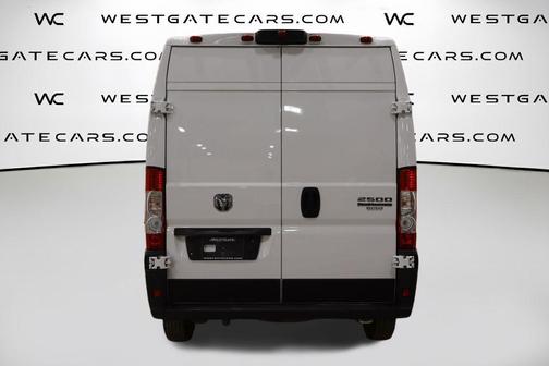 Bright White Clearcoat 2025 RAM ProMaster 2500 Tradesman