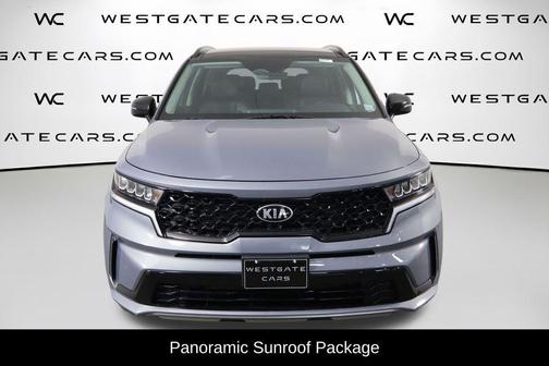 Everlasting Silver 2021 Kia Sorento S