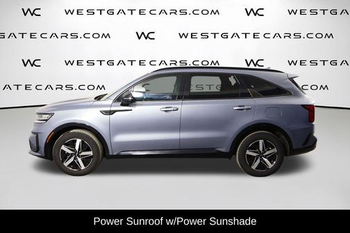 Everlasting Silver 2021 Kia Sorento S