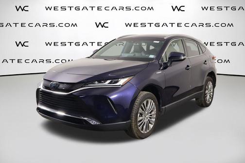 Blueprint 2021 Toyota Venza XLE